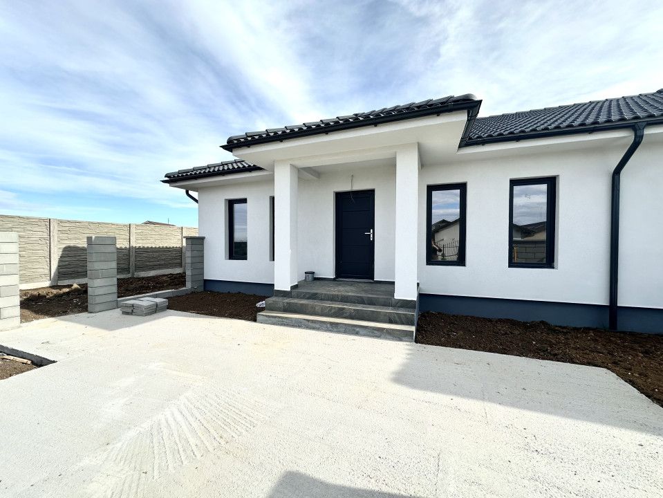 Duplex elegant, 3 camere, 80 mp utili, 325 mp teren - Sanandrei – fotografia 7 din 8