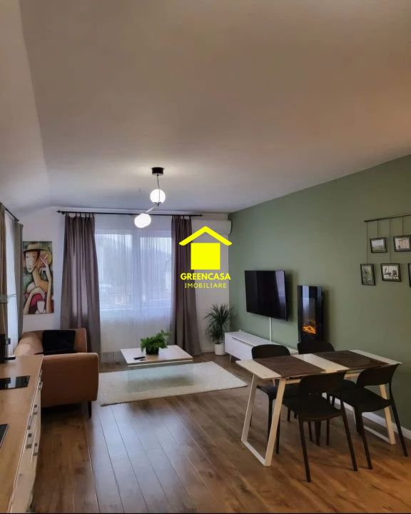 Apartament modern, 2 camere, parcare, Teilor, Floresti – fotografia 1 din 8