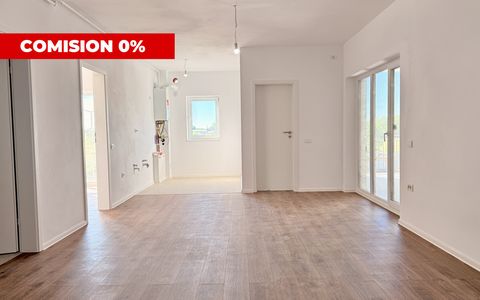Apartament de vanzare, 2 camere, mobilat si utilat - Mosnita Noua