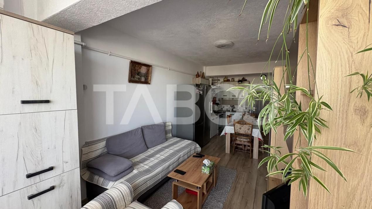 Apartament 2 camere 39 mp utili decomandat mobilat utilat balcon 8 mp – fotografia 5 din 6