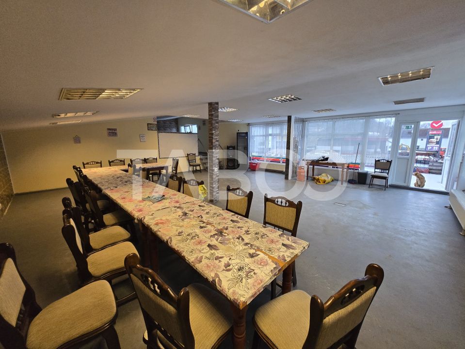 Comision 0% Spatiu comercial 100mp alimentatie publica tereasa Sliminc – fotografia 3 din 11
