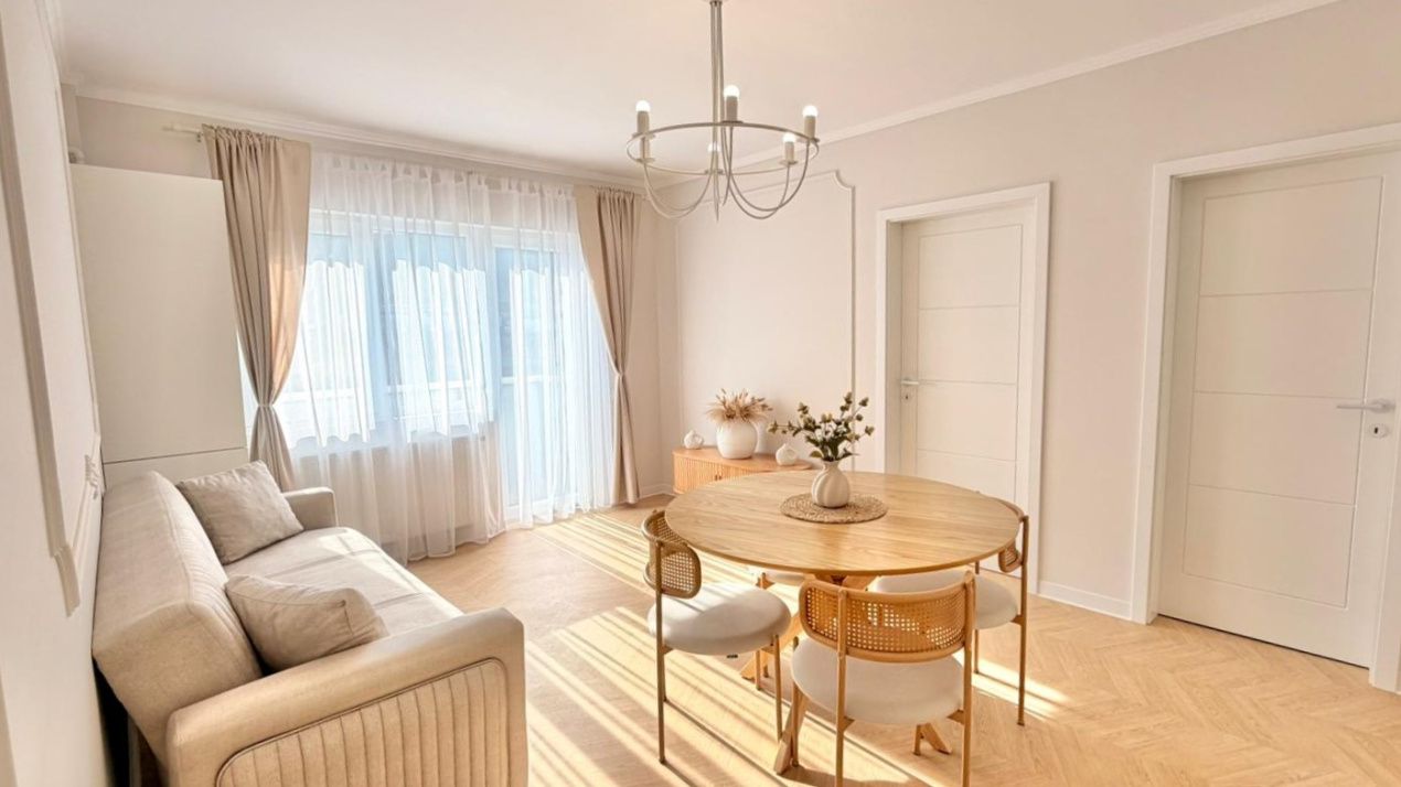 Apartament cochet cu finisaje moderne Floresti – fotografia 1 din 13