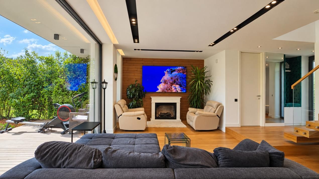 Modern Smart Villa 153 Sqm | 4 Rooms + 2 Parking | Tunari - Amber Gardens – fotografia 2 din 25
