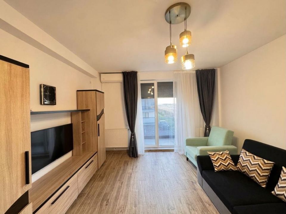 Apartament de vânzare in LUMINA – mobilat și utilat complet – fotografia 3 din 13