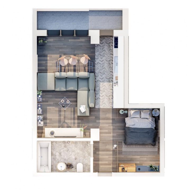 Proiect rezidențial S+P+4 la vânzare | 1.782 mp teren – fotografia 23 din 24