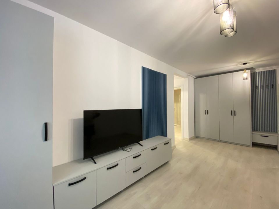 Apartament 3 camere, 80mp, centrala, metrou, parcare, AC, Hils Brauner – fotografia 1 din 11