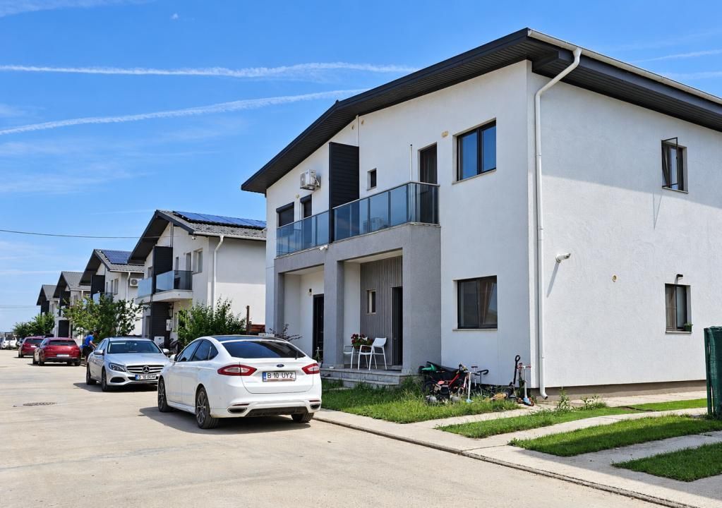 Vila  136 MP | Tunari | Curte 145 MP | 3 locuri parcare – fotografia 15 din 15