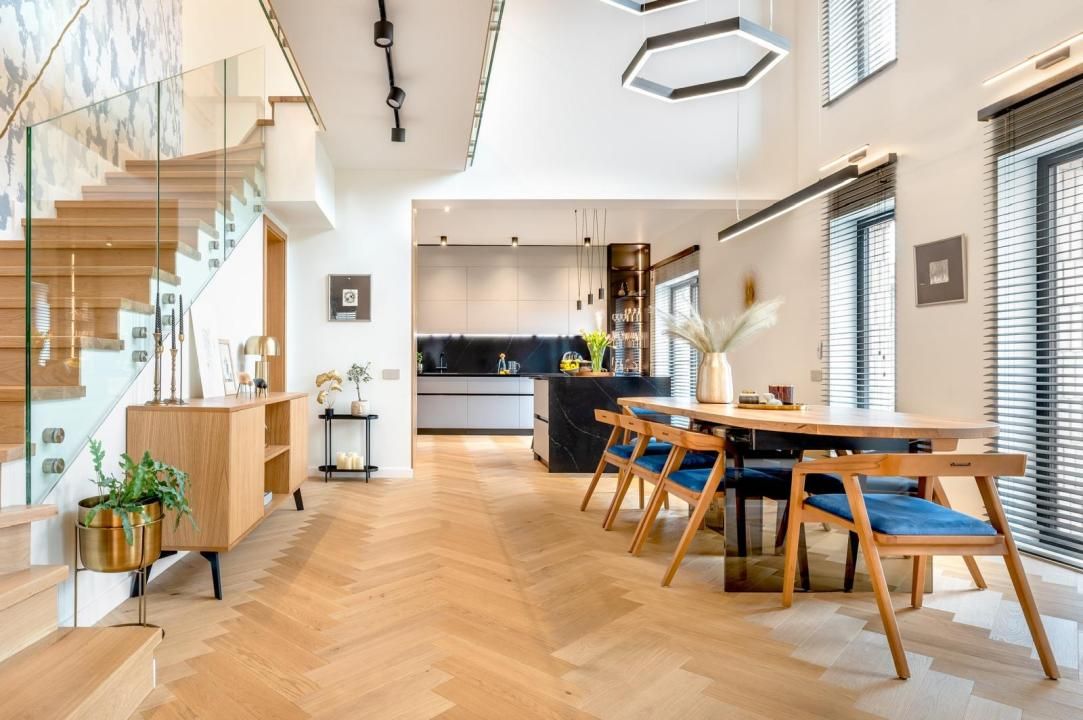 Casă unifamilială premium, 243 mp utili, teren 665,8 mp | Cartier Terra – fotografia 5 din 17