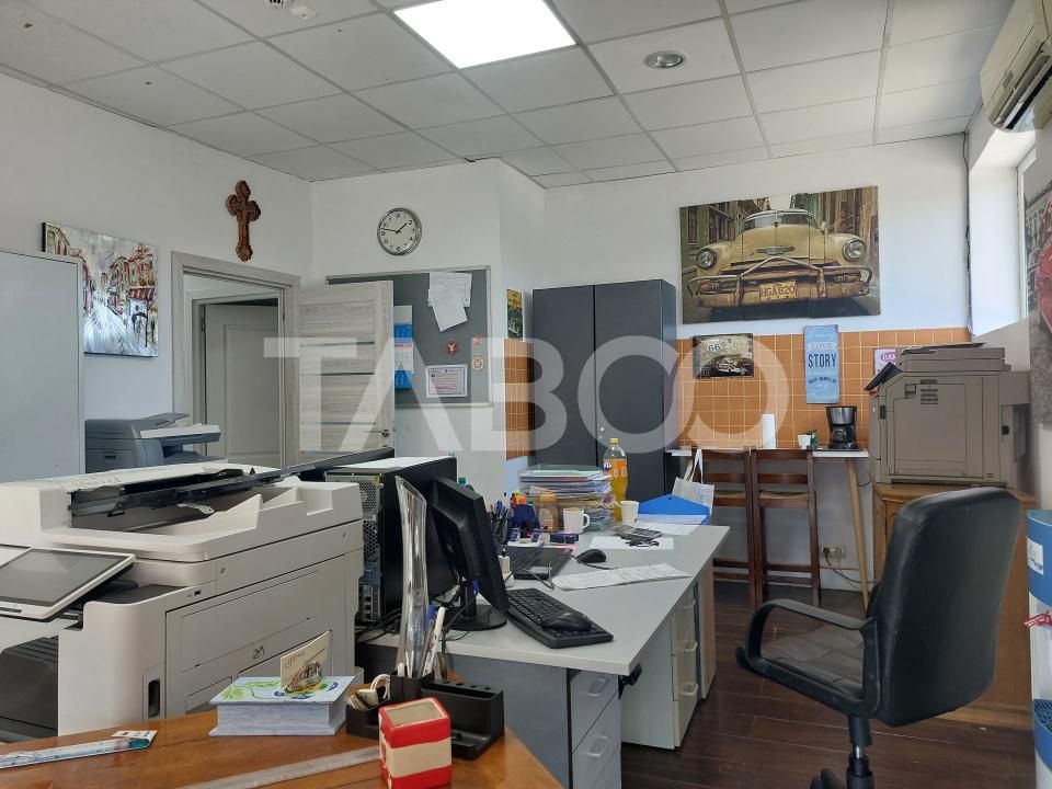 Spatiu birou de inchiriat 150 mp 4 camere langa autostrada Sibiu – fotografia 8 din 11