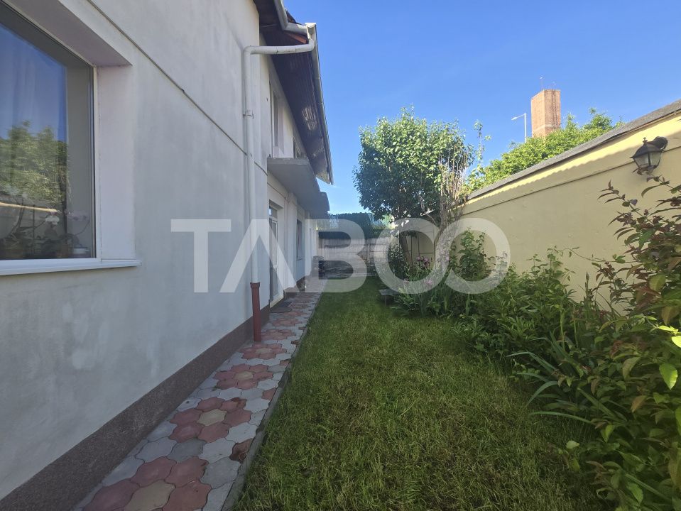 Casa de vanzare 260mp 7 camere curte 113mp in zona Trei Stejari Sibiu – fotografia 10 din 11