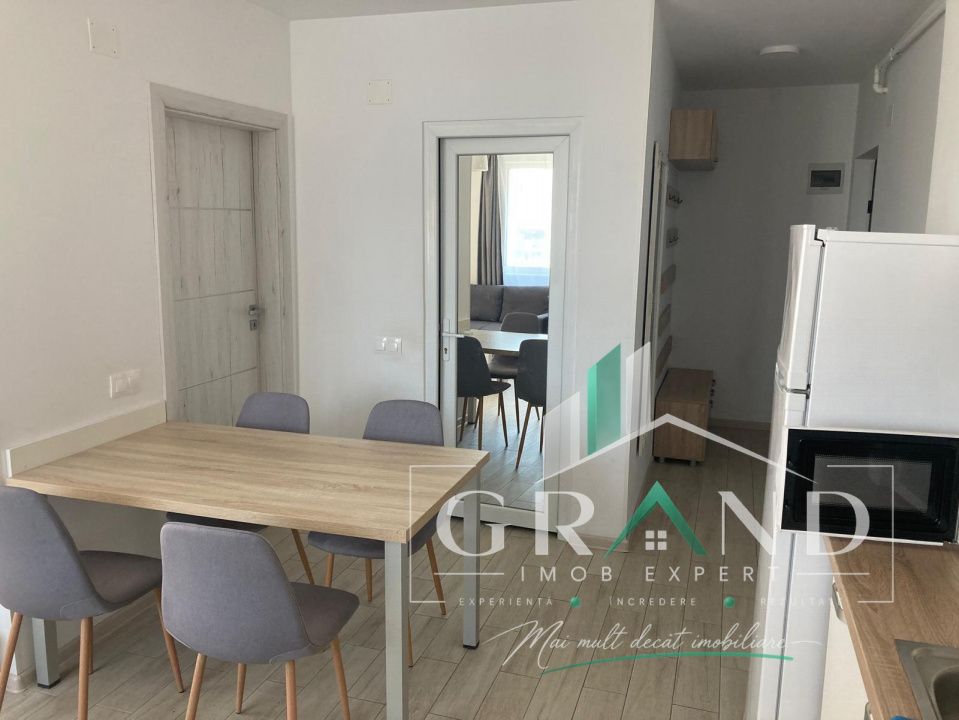 2 CAMERE | BLOC NOU | BALCON | PARCARE SUBTERANA | CALEA MANASTUR-PLATINIA – fotografia 2 din 9