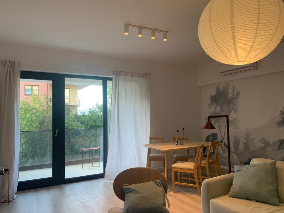Apartament decomandat cu 2 camere de închiriat – Sisești, Str. Alexandru Bratu – fotografia 1 din 17