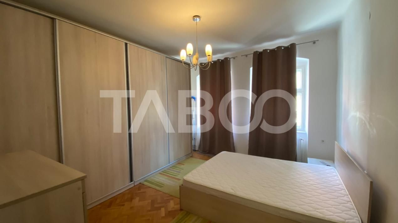 Apartament de inchiriat mobilat utilat 2 camere 80 mpu in Sibiu – fotografia 1 din 8
