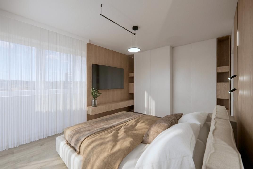 Apartament nou Lux 2 camere, decomandat, 56 mp, etaj 2, Florilor, Floresti! – fotografia 1 din 21