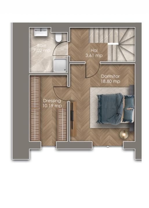 Case tip duplex in comunitate privata | Finalizare 2026 | Comision 0% – fotografia 11 din 12