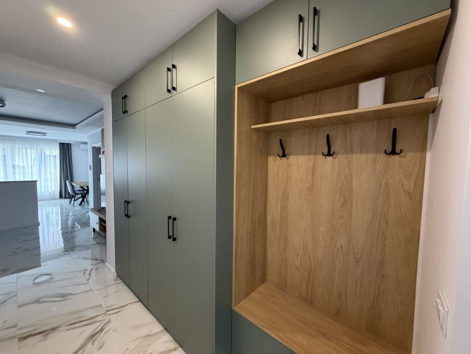 APARTAMENT NOU ÎNCHIRIERE – CENTRU, PRIMA ÎNCHIRIERE, MOBILAT, UTILAT, PARCARE – fotografia 12 din 18