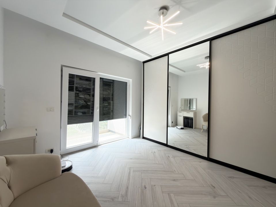 Cumpăna -Vilă nouă P+1 cu 4 camere-Complet mobilată și utilată-Design modern – fotografia 15 din 20