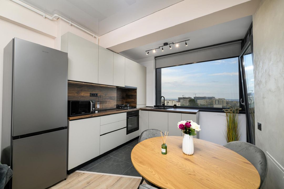 Apartament 2 camere, vedere catre mare, in zona Hanul cu Peste - Building Stefan – fotografia 3 din 16