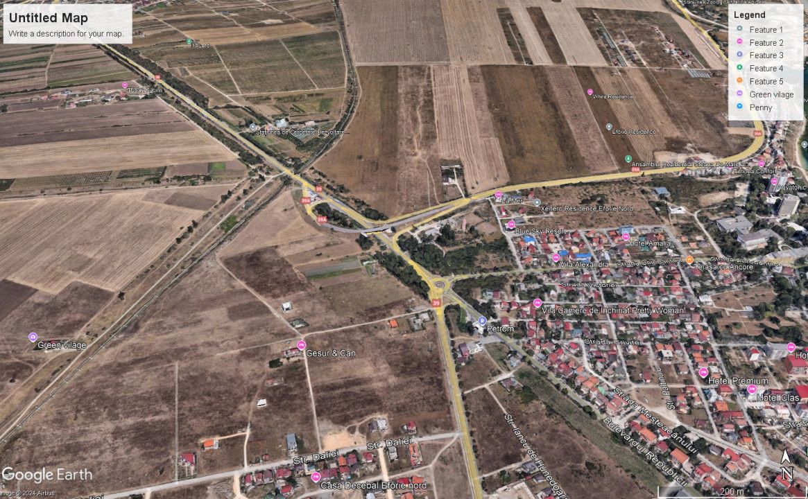 Teren 600 mp situat intre Agigea si Eforie Nord – fotografia 1 din 3