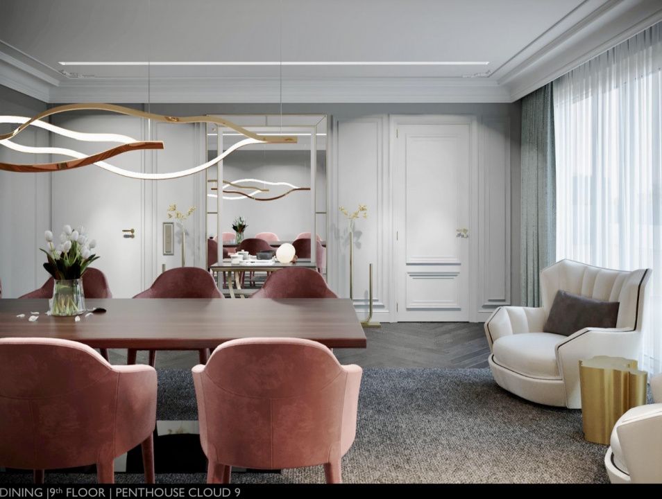 Cloud9 Residence | PENTHOUSE RAFINAT 800 mp cu 4 locuri parcare | – fotografia 27 din 55