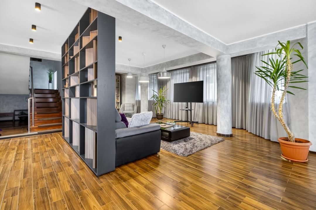 Închiriere casa modernă cu 4 dormitoare, teren 1300 mp - zona Stupini, Brasov – fotografia 4 din 26