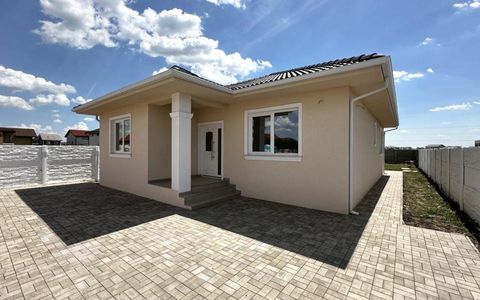 Casa Individuala 110mp utili si 540 teren - Mosnita Noua zona Valery