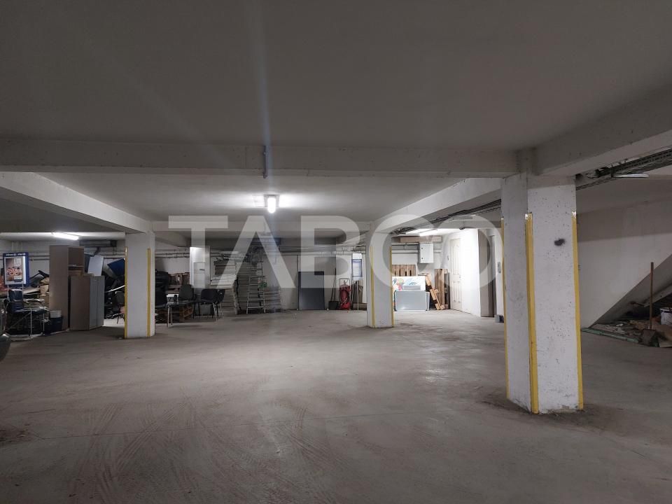 Spatiu de birouri 275 mp 3 camere etaj 1 autorizat ISU Sibiu – fotografia 11 din 11