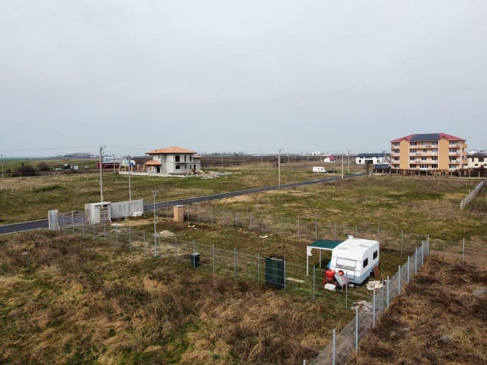 Teren de vanzare in Costinesti zona Golful Francez – fotografia 9 din 9