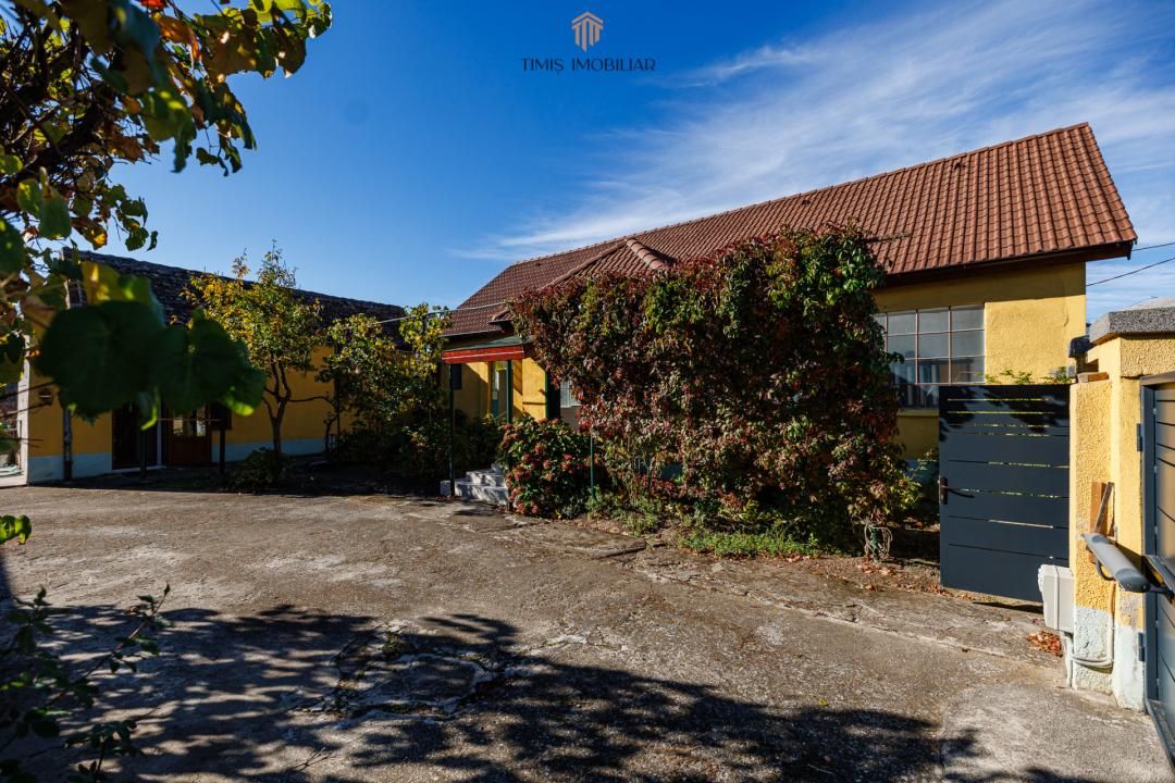 Casă individuală, teren 1.929 mp, acces spre Bega – Remetea Mare – fotografia 3 din 43
