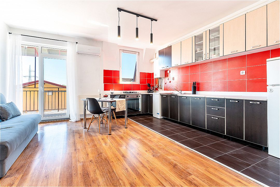 94.900 € | 2 camere | 53 MP utili | Muzeul Apei – Floresti – fotografia 5 din 8