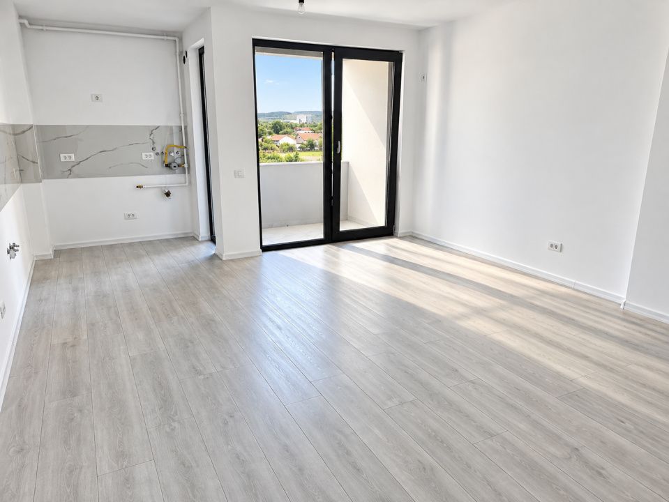 De vanzare apartament I 2 camere I Bloc Nou I finisat la cheie I Loc de parcare – fotografia 1 din 6