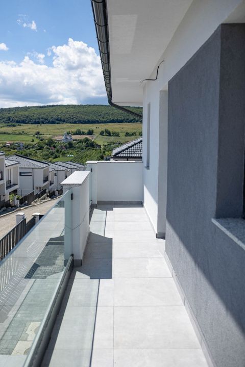 Casă individuală 119 mp utili, teren 500 mp, garaj | intrare Chinteni – fotografia 5 din 5