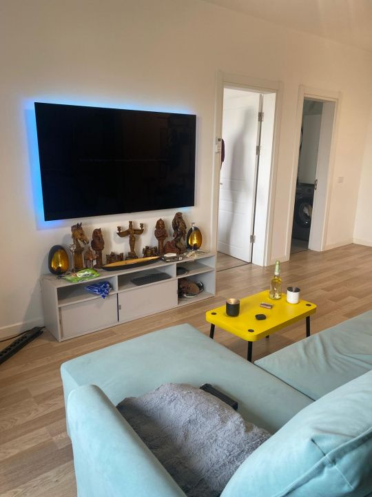 Apartament cu 2 camere de vânzare în zona KM 5 – bloc nou, cu lift – fotografia 1 din 8
