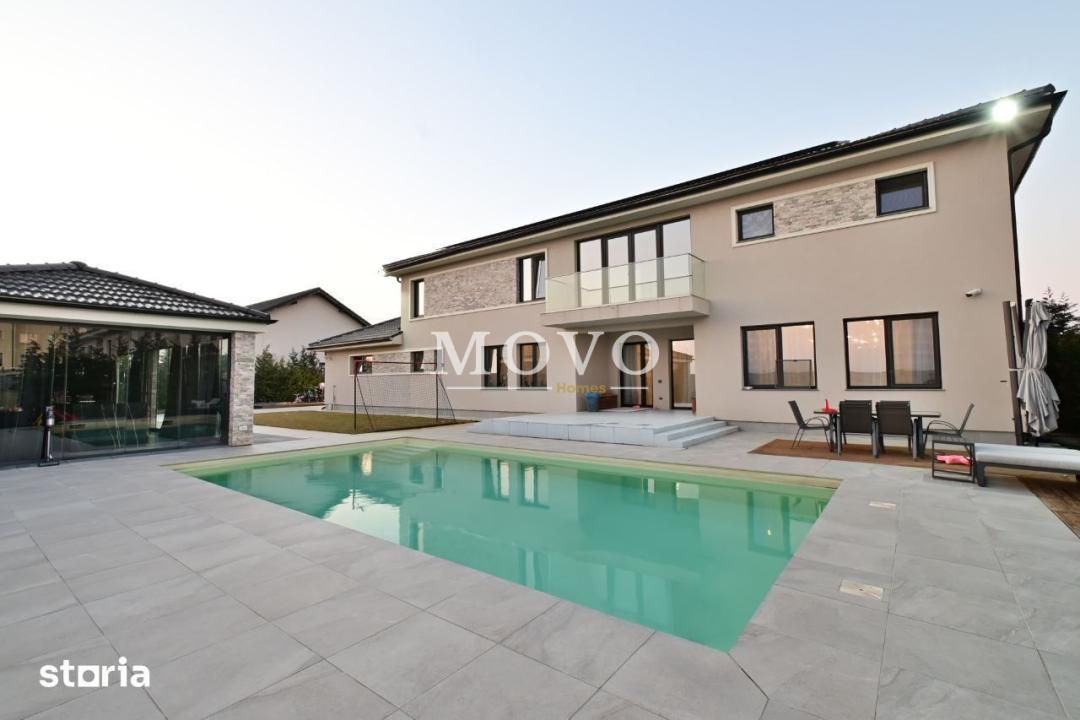 Vilă de Lux cu Piscină Încălzită |428mp utili |Teren 1.200mp | Chisoda – fotografia 7 din 20