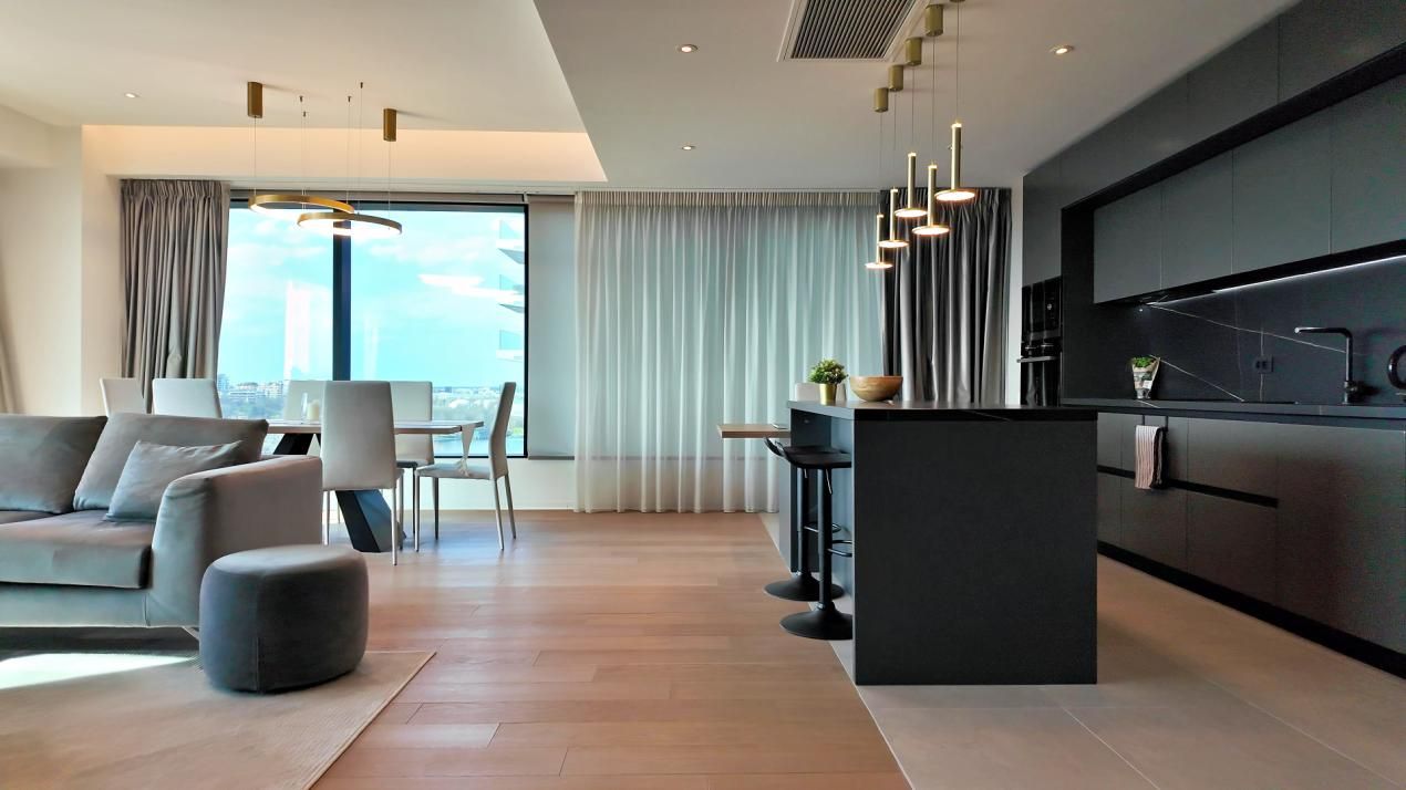 One Mircea Eliade - Floreasca | 4 Rooms + Terrace Open View | Lemon Design – fotografia 16 din 33
