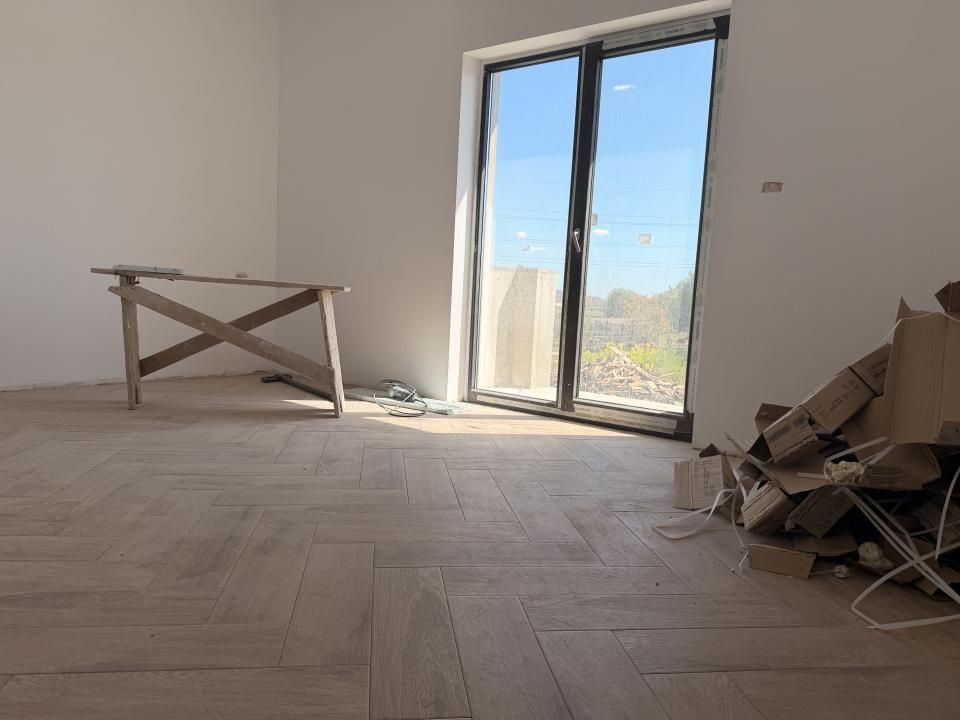 Duplex 4 camere, 125 mp utili, 350 mp teren, terasa 10mp - Giarmata Vii – fotografia 37 din 37