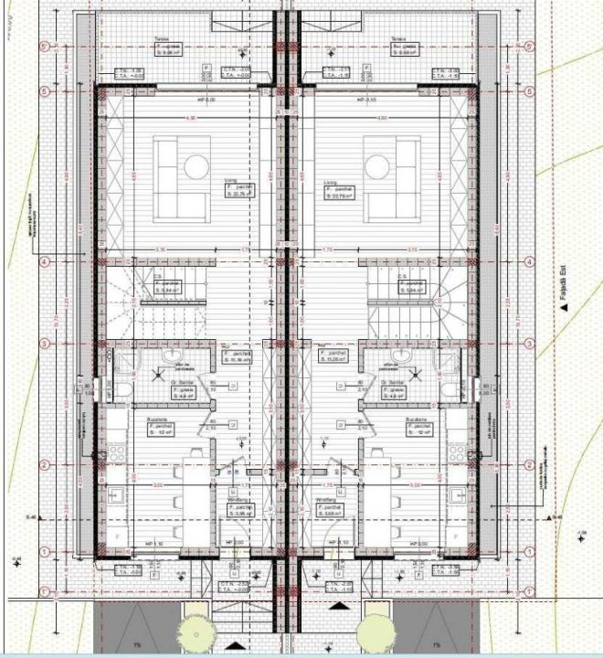Duplex 6 camere, 171 mp, 250 mp teren, 2 parcari, zona Tautiului! – fotografia 6 din 17