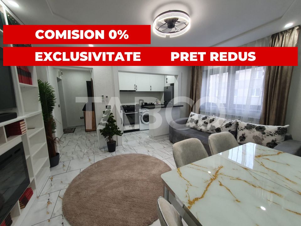 Apartament 2 camere renovat 2026 mobilat utilat zona 13 Decembrie – fotografia 1 din 6