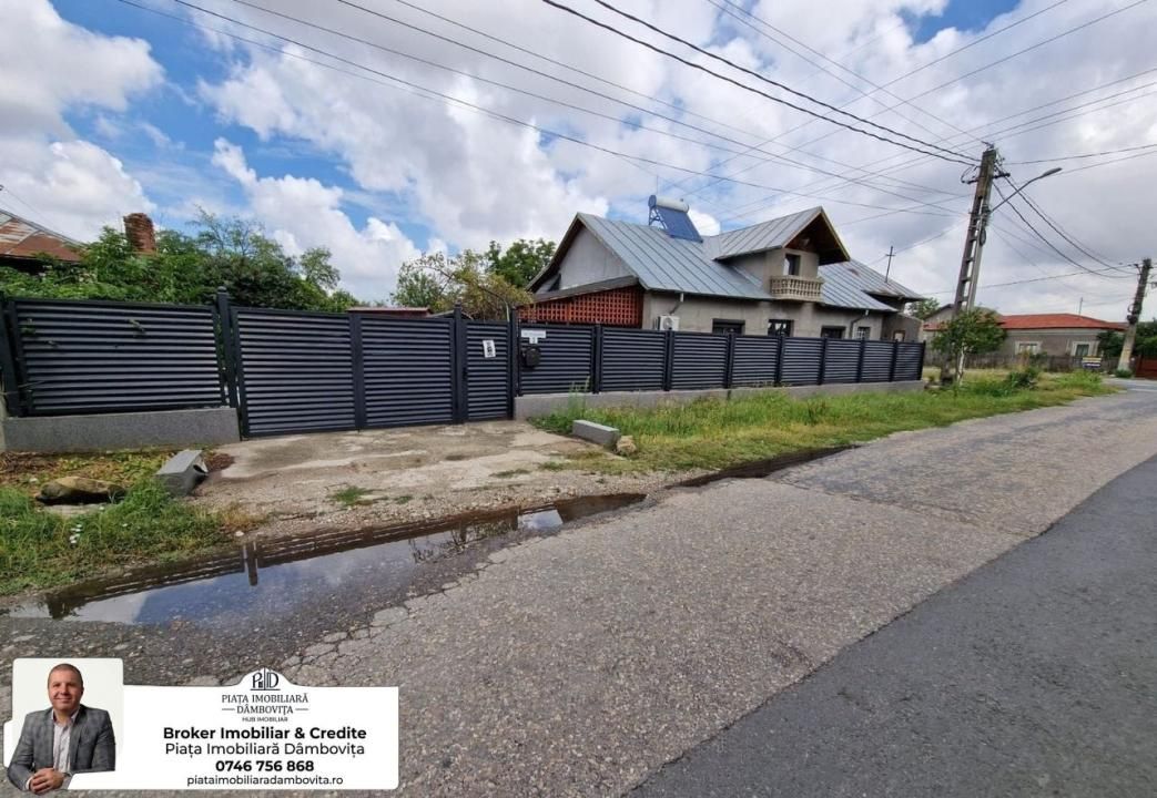 Casă Spațioasă 190 mp + Spațiu Comercial – Mircea Vodă, Dâmbovița – fotografia 1 din 19