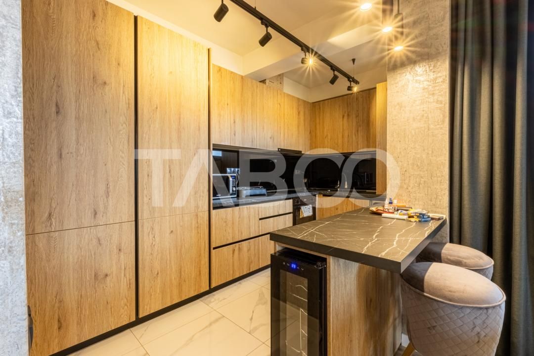 Apartament 3 camere finisaje premim cu priveliste spre oras Iris – fotografia 8 din 12