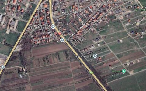 Teren de vanzare in Agigea, zona de Est, deschidere de 42,5ml, sup de 1000mp.