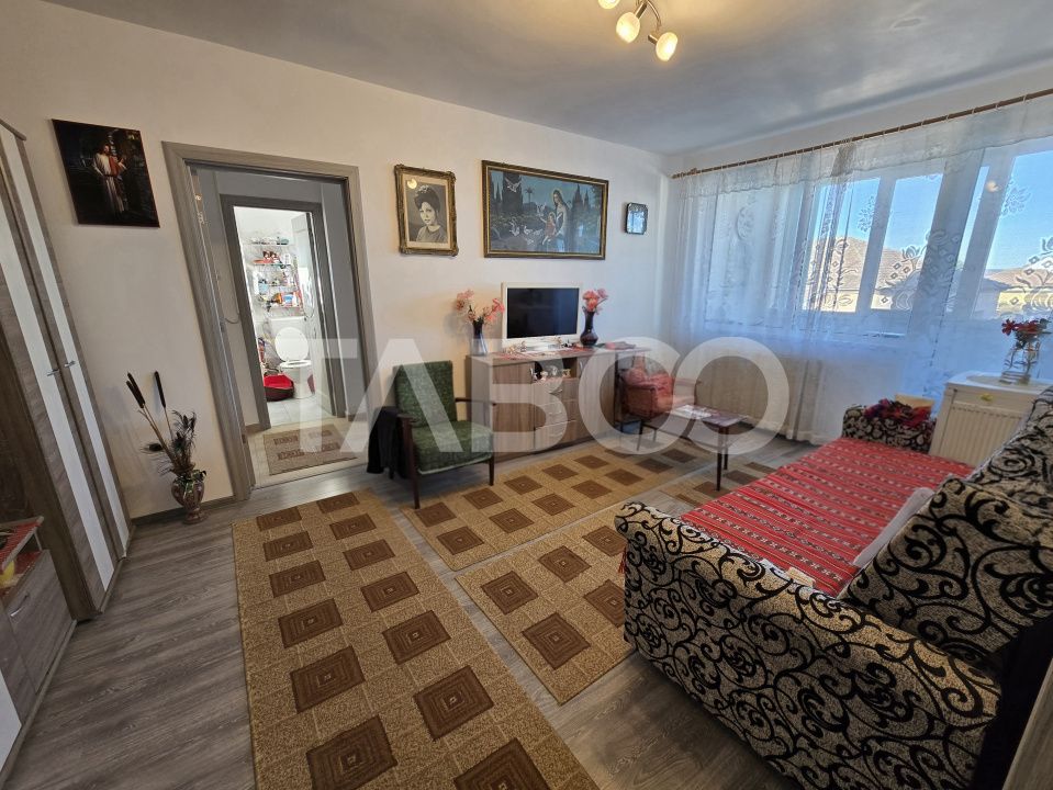 Apartament 2 camere de vanzare etaj intermediar Mihai Viteazul Sibiu – fotografia 1 din 15
