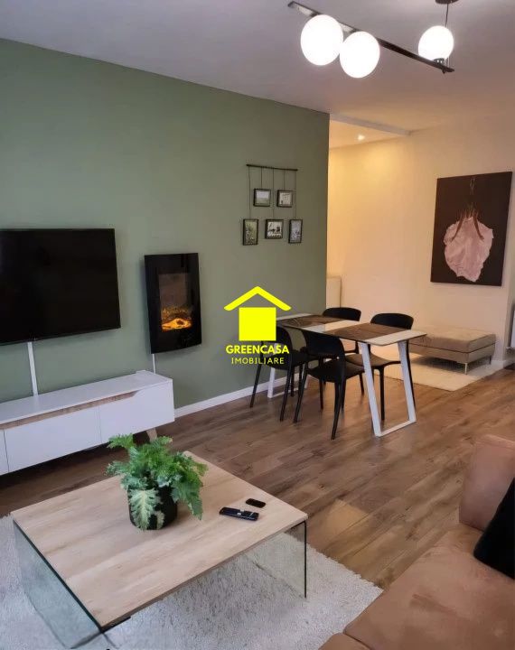 Apartament modern, 2 camere, parcare, Teilor, Floresti – fotografia 4 din 8