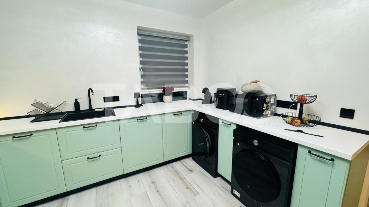 Apartament modern 3 camere de vanzare mobilat utilat 2 locuri parcare – fotografia 10 din 13