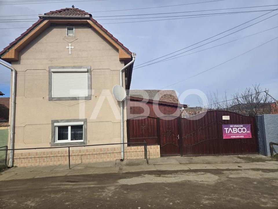 COMISION 0 Casa de vanzare 5 camere 118mp curte 1597mp Vurpar Sibiu – fotografia 25 din 26