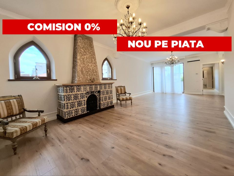 Apartament Interbelic de Colecție | 121 mp | Șemineu | Etaj 1 | Foișorul de Foc – fotografia 1 din 15