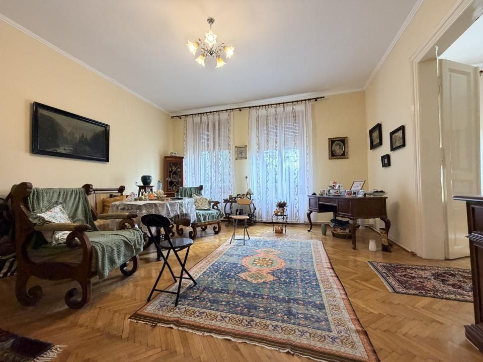 Apartament 2 camere, 83 mp utili, etaj 1, centrala, garaj - Iosefin – fotografia 5 din 14