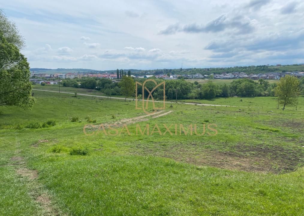 TEREN CU PANORAMĂ SPECTACULOASĂ ÎN CISNĂDIOARA – OPORTUNITATE DE INVESTIȚIE! – fotografia 2 din 15