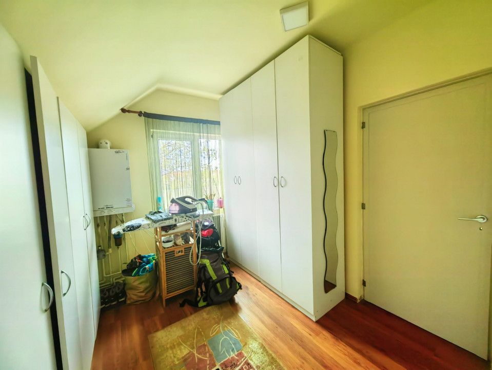 Casa Inedita , 300 mp utili, P+M,  5 bai, 6 dormitoare , 1975 mp teren,  Sacalaz – fotografia 59 din 91