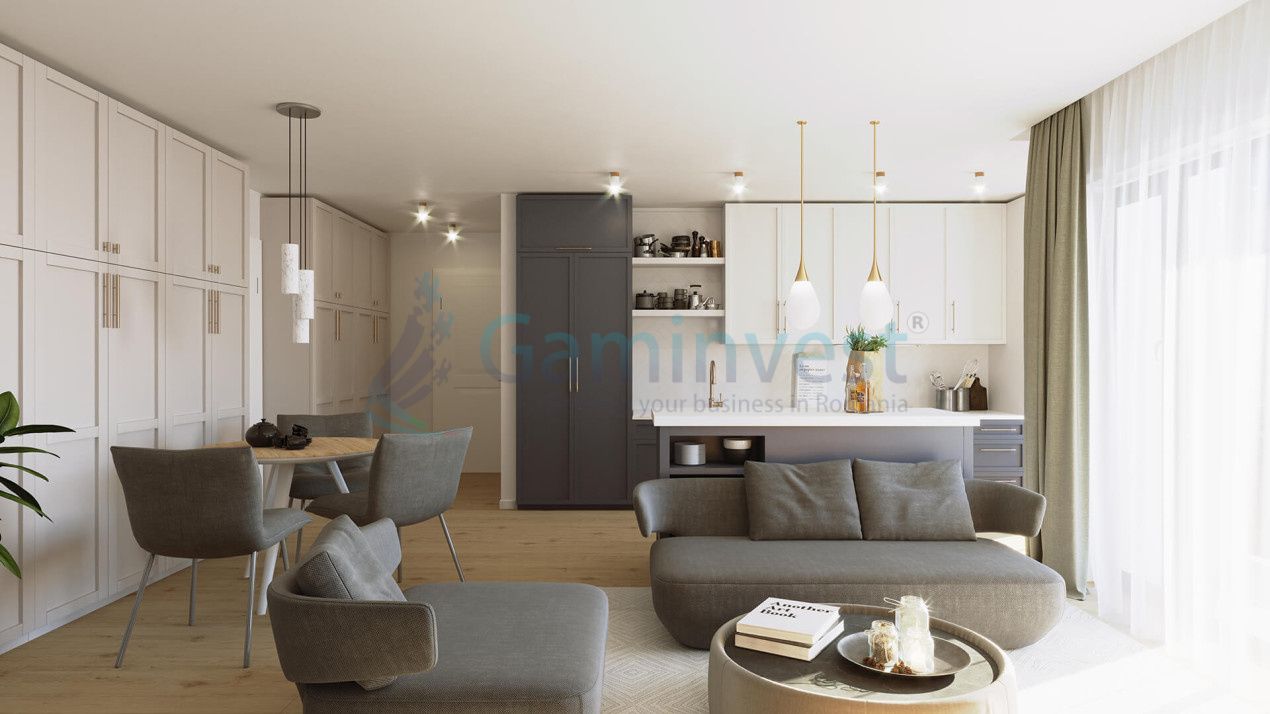 Studio dublu bloc nou in constructie zona Calea Aradului, Oradea V3310E – fotografia 3 din 7